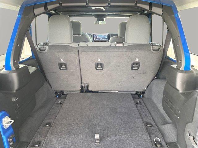 used 2025 Jeep Wrangler car, priced at $41,400