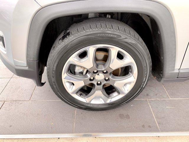 used 2019 Jeep Compass car, priced at $16,500