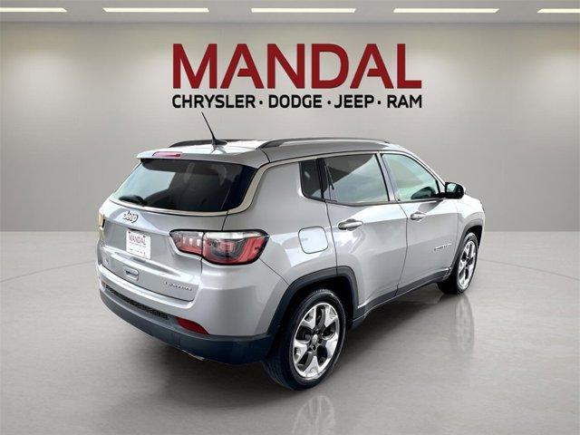 used 2019 Jeep Compass car, priced at $16,500