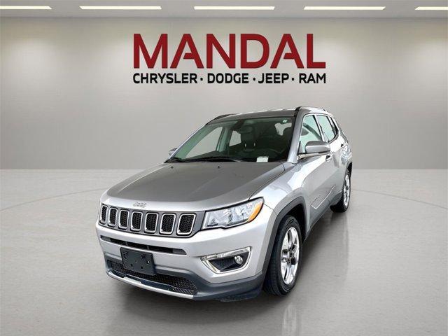 used 2019 Jeep Compass car, priced at $16,500