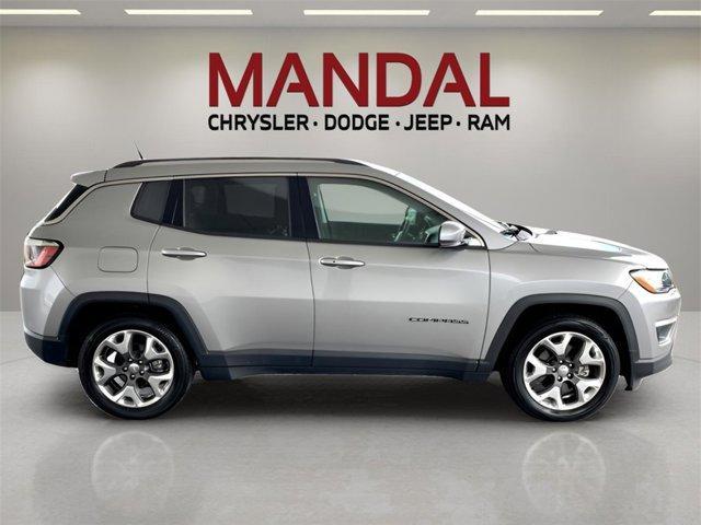 used 2019 Jeep Compass car, priced at $16,500