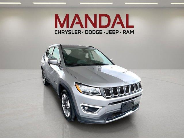 used 2019 Jeep Compass car, priced at $16,500