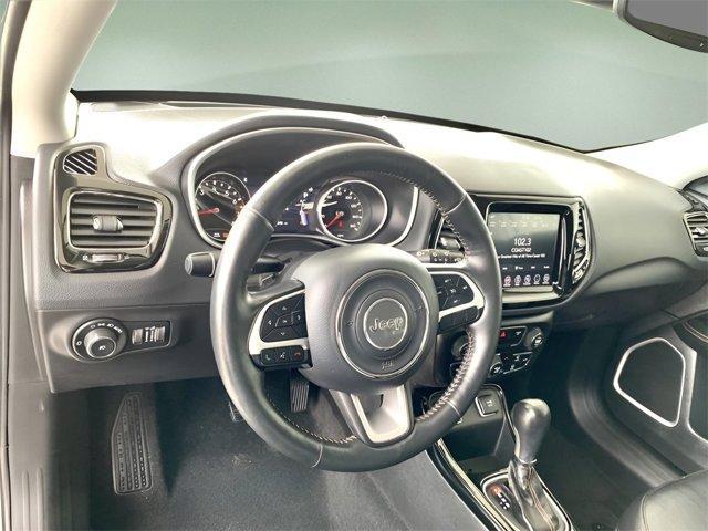 used 2019 Jeep Compass car, priced at $16,500
