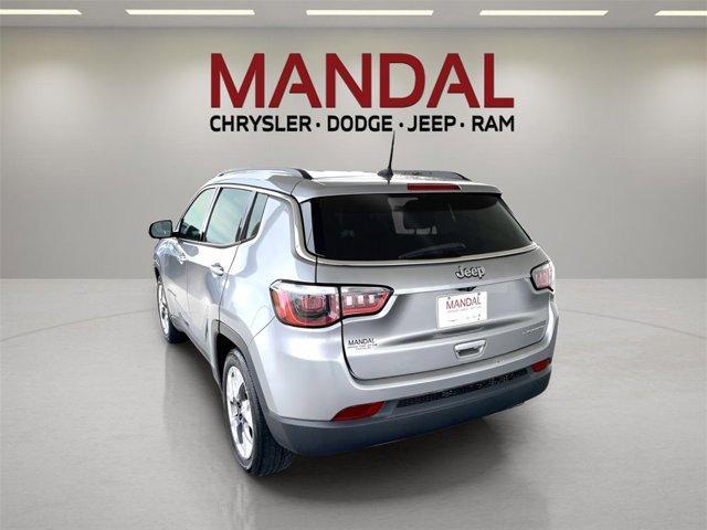 used 2019 Jeep Compass car, priced at $16,500