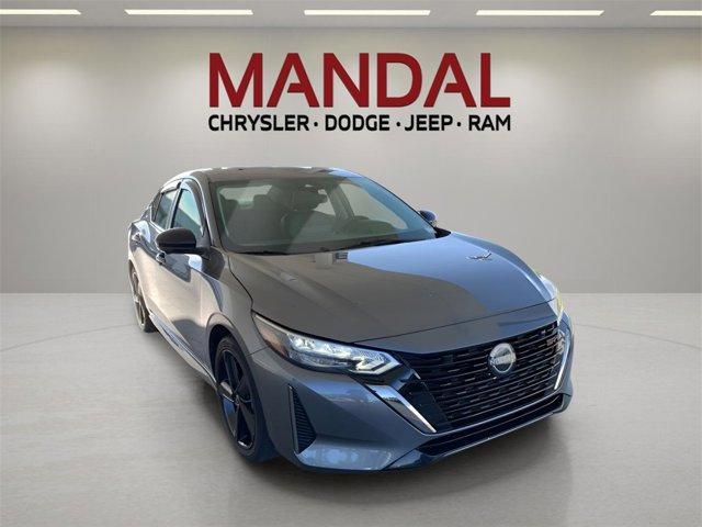 used 2024 Nissan Sentra car, priced at $23,100