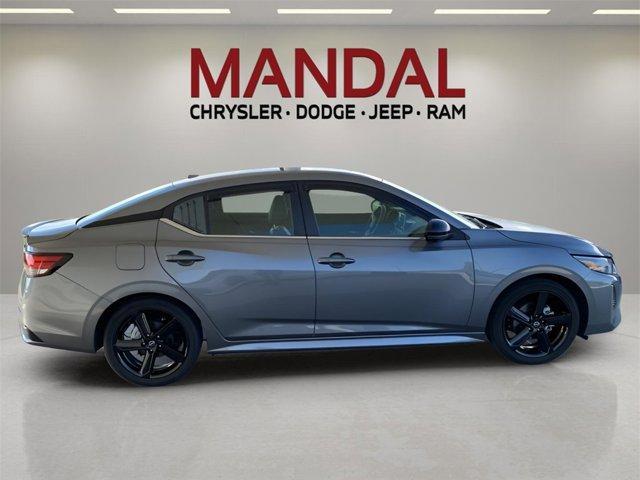 used 2024 Nissan Sentra car, priced at $23,100