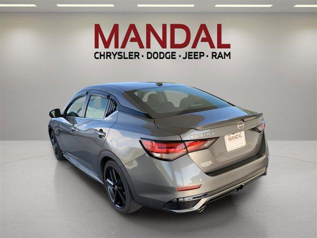 used 2024 Nissan Sentra car, priced at $23,100