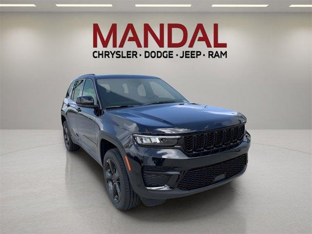 new 2025 Jeep Grand Cherokee car, priced at $40,164