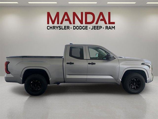 used 2022 Toyota Tundra car, priced at $36,000