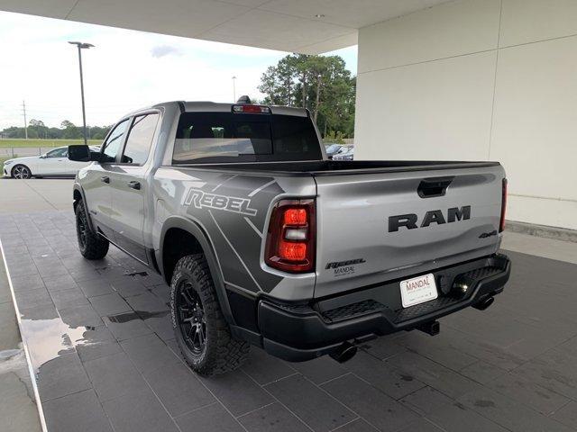 used 2025 Ram 1500 car, priced at $52,800