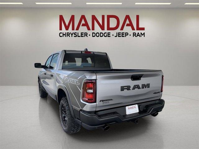 used 2025 Ram 1500 car, priced at $52,000