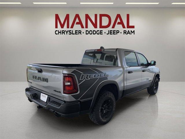 used 2025 Ram 1500 car, priced at $52,000