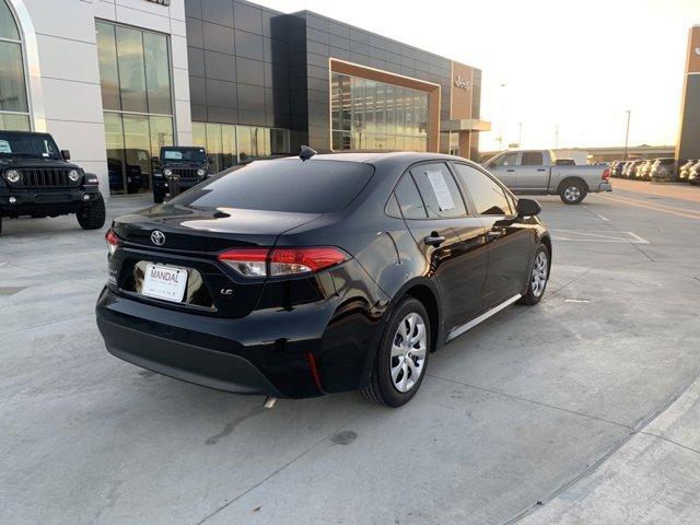 used 2023 Toyota Corolla car, priced at $21,950