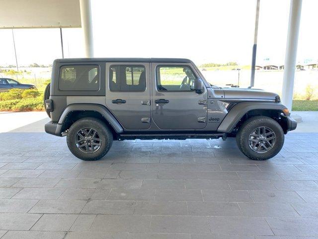 used 2024 Jeep Wrangler car, priced at $35,388