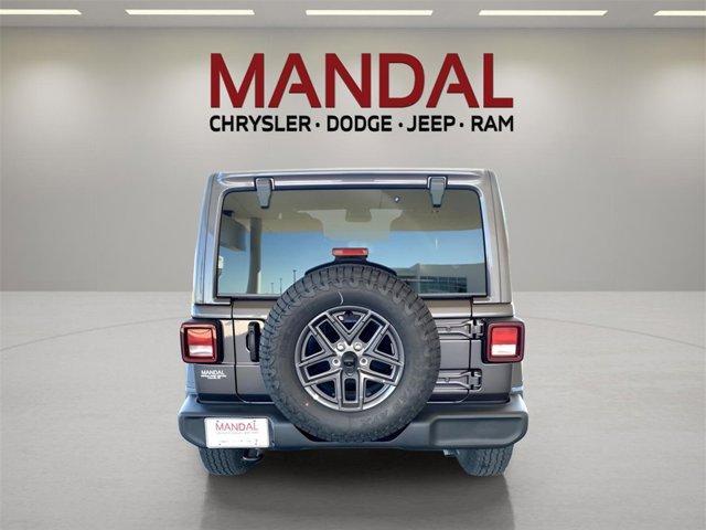 new 2026 Jeep Wrangler car, priced at $49,460