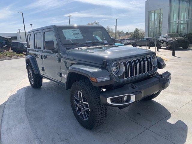 new 2024 Jeep Wrangler car, priced at $50,190