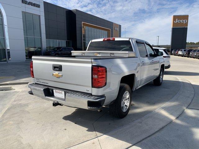 used 2017 Chevrolet Silverado 1500 car, priced at $27,500