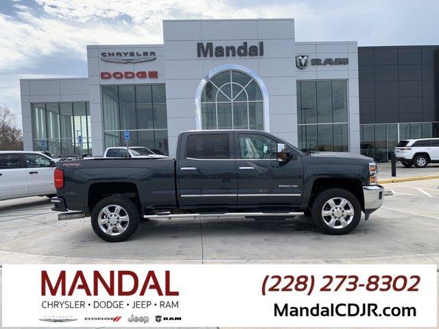 used 2017 Chevrolet Silverado 2500 car, priced at $37,888