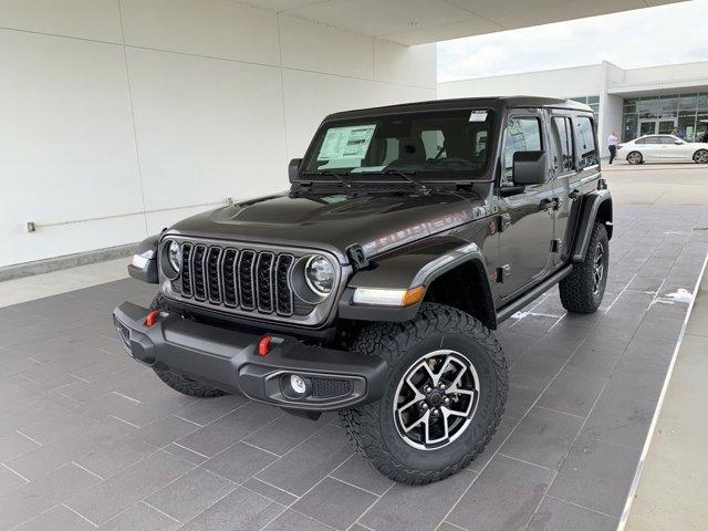 new 2025 Jeep Wrangler car, priced at $55,532
