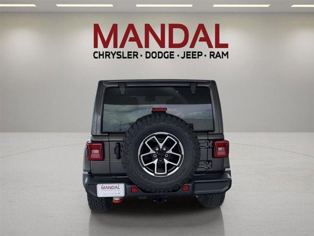new 2025 Jeep Wrangler car, priced at $55,532