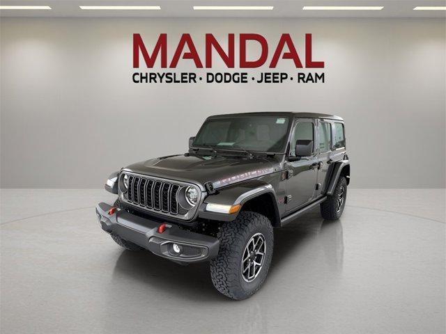 new 2025 Jeep Wrangler car, priced at $55,532