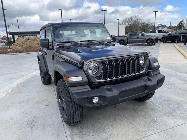 new 2025 Jeep Wrangler car, priced at $32,725