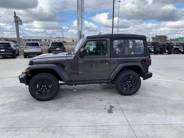 new 2025 Jeep Wrangler car, priced at $32,725