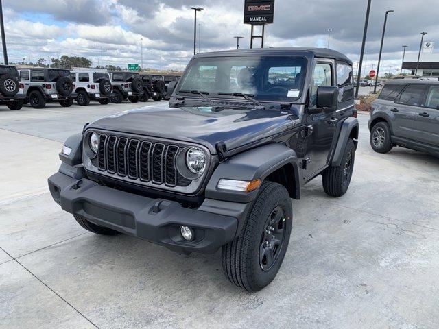 new 2025 Jeep Wrangler car, priced at $32,725