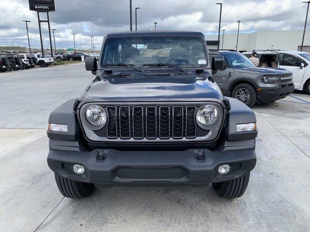 new 2025 Jeep Wrangler car, priced at $32,725