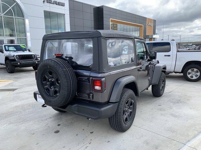 new 2025 Jeep Wrangler car, priced at $32,725