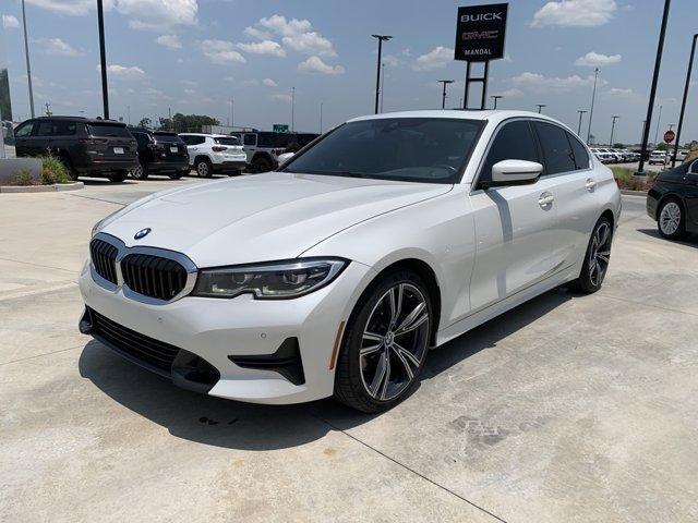 used 2020 BMW 330 car, priced at $20,000