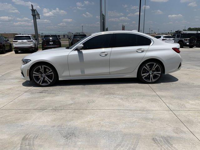used 2020 BMW 330 car, priced at $20,000