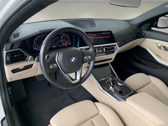 used 2020 BMW 330 car, priced at $20,000