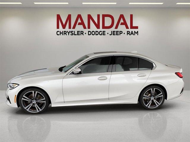 used 2020 BMW 330 car, priced at $20,000