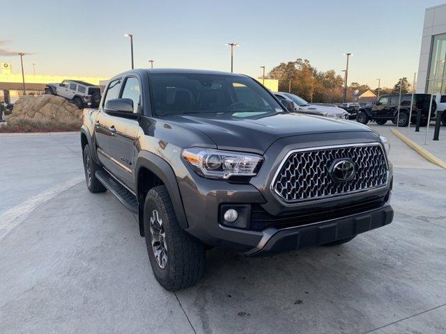 used 2018 Toyota Tacoma car, priced at $24,500