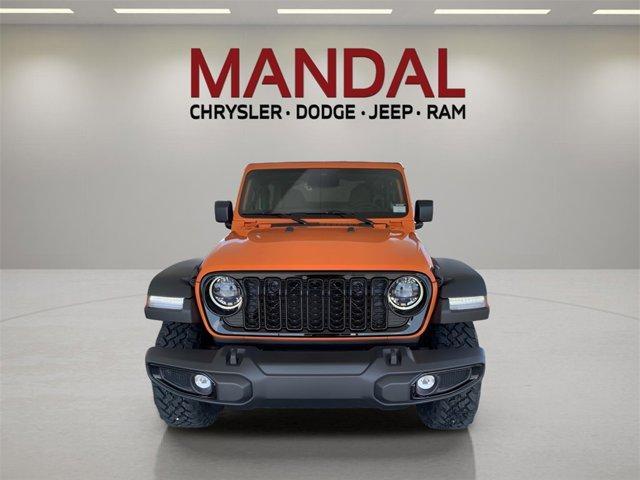 new 2025 Jeep Wrangler car, priced at $42,897