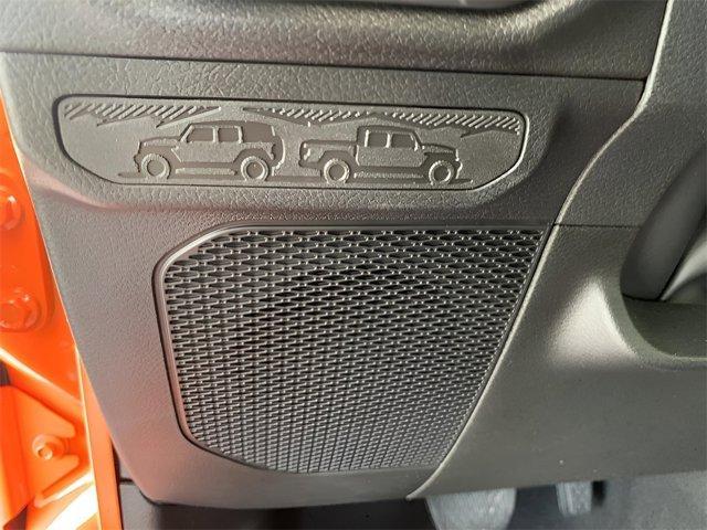 new 2025 Jeep Wrangler car, priced at $42,897