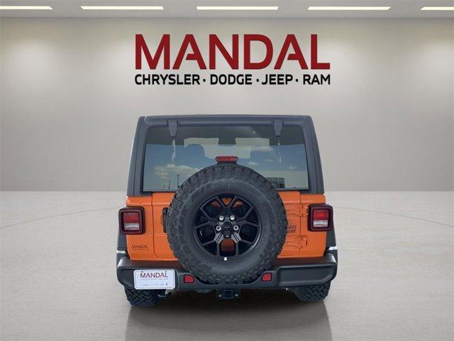 new 2025 Jeep Wrangler car, priced at $44,941