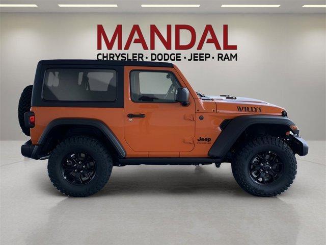 new 2025 Jeep Wrangler car, priced at $44,941