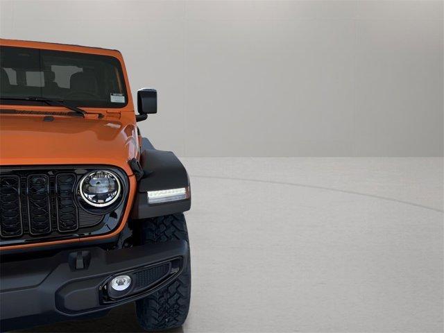 new 2025 Jeep Wrangler car, priced at $44,941
