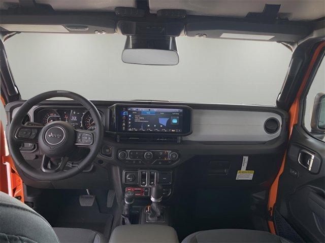 new 2025 Jeep Wrangler car, priced at $42,897
