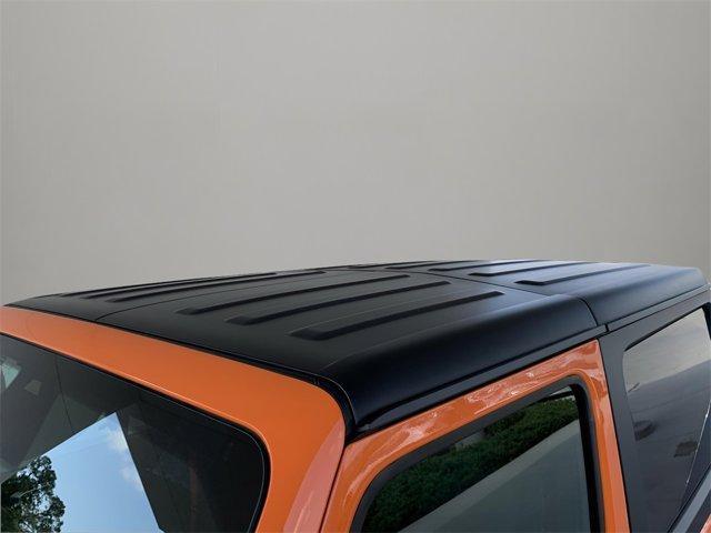 new 2025 Jeep Wrangler car, priced at $42,897