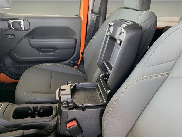 new 2025 Jeep Wrangler car, priced at $42,897