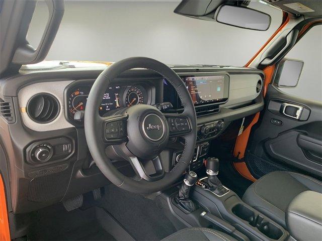 new 2025 Jeep Wrangler car, priced at $42,897