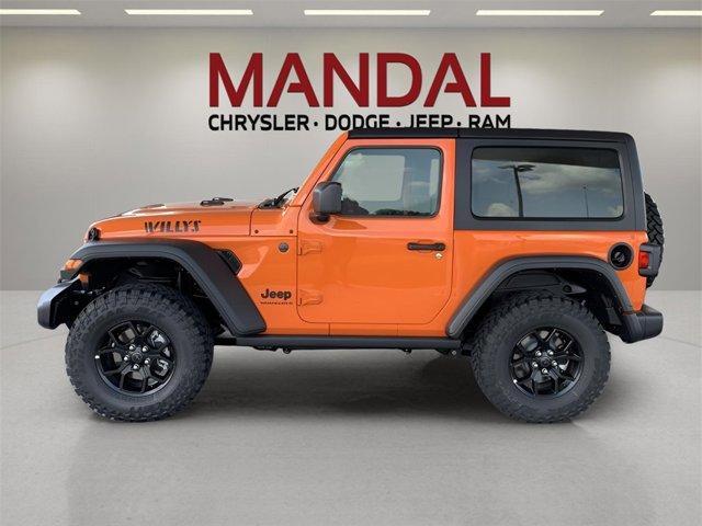 new 2025 Jeep Wrangler car, priced at $44,941