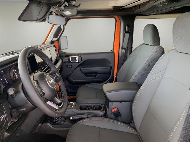 new 2025 Jeep Wrangler car, priced at $42,897