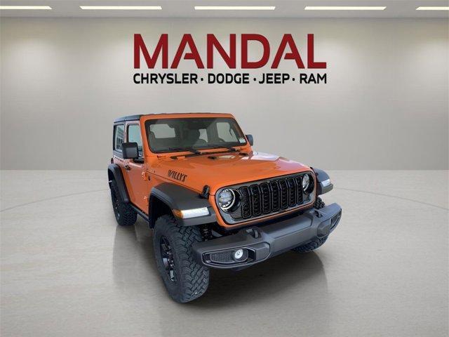 new 2025 Jeep Wrangler car, priced at $44,941