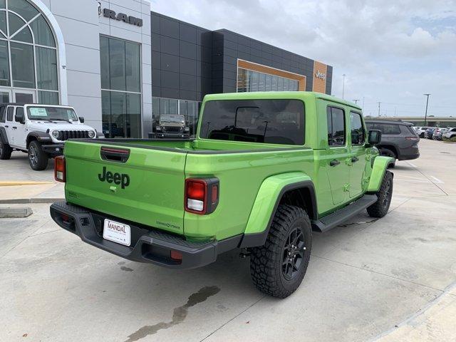 new 2025 Jeep Gladiator car, priced at $44,407