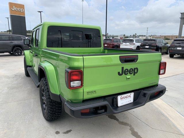 new 2025 Jeep Gladiator car, priced at $44,407