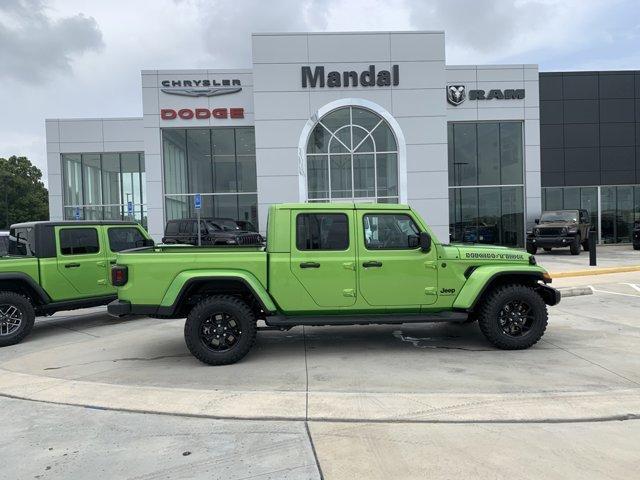 new 2025 Jeep Gladiator car, priced at $44,407